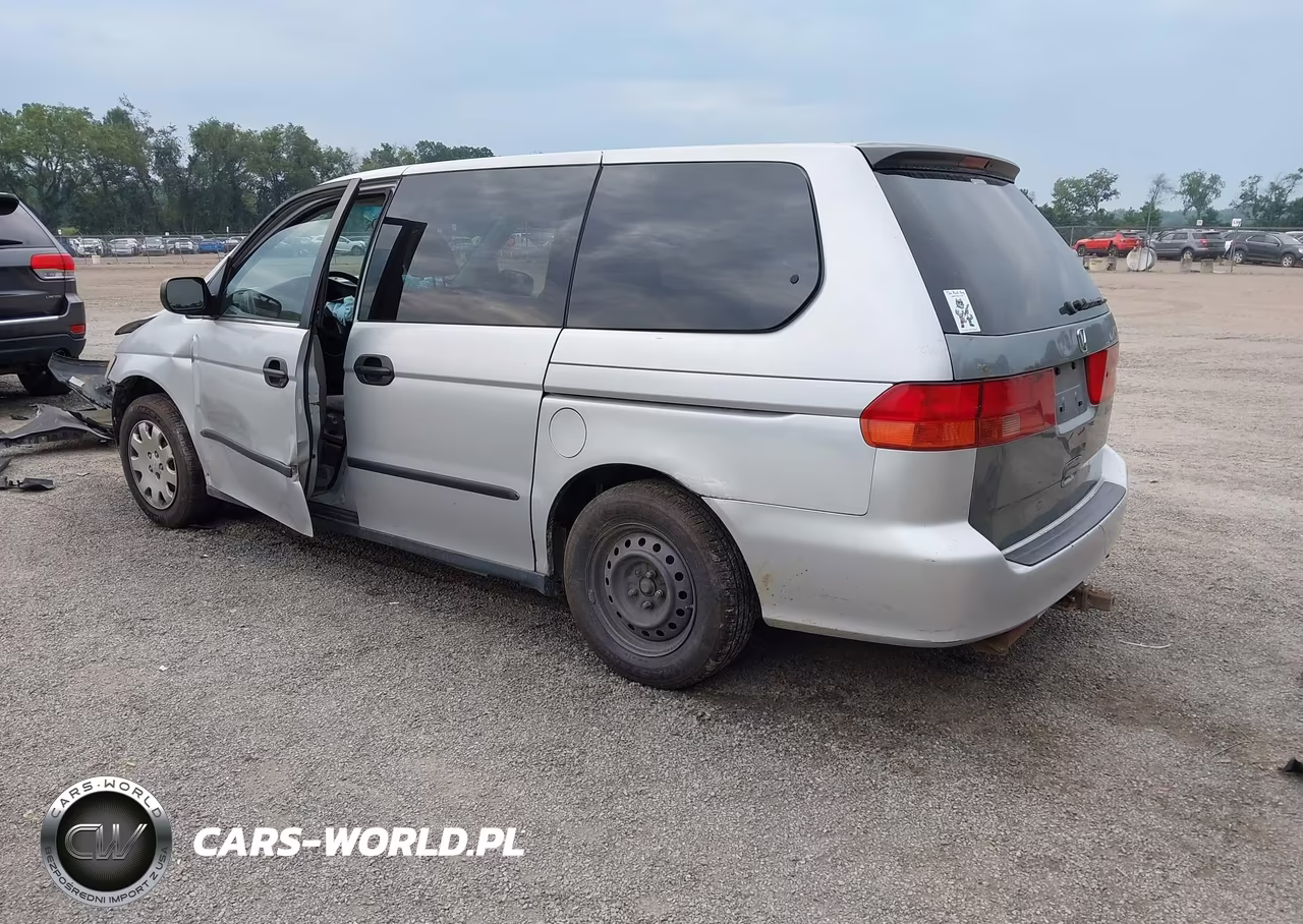 2001 Honda Odyssey Lx VIN:2HKRL18591H592345 - 3