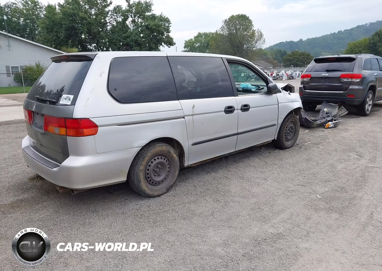 2001 Honda Odyssey Lx VIN:2HKRL18591H592345 - 4