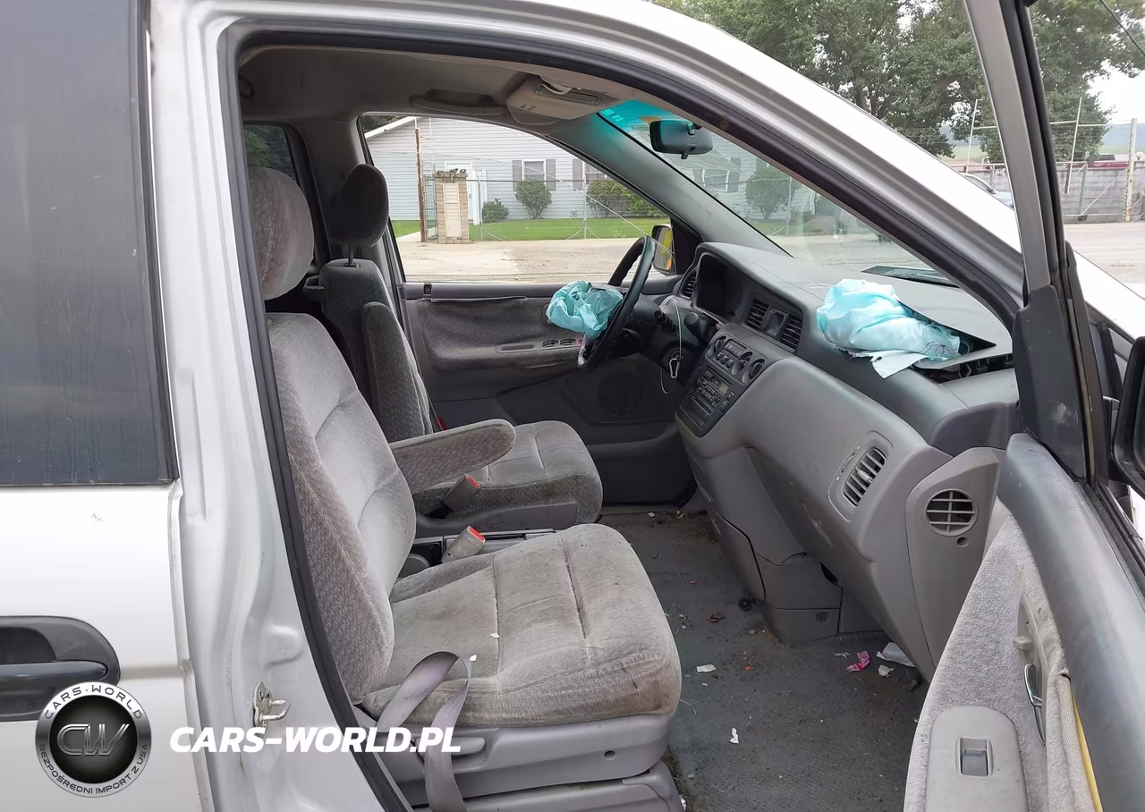 2001 Honda Odyssey Lx VIN:2HKRL18591H592345 - 5