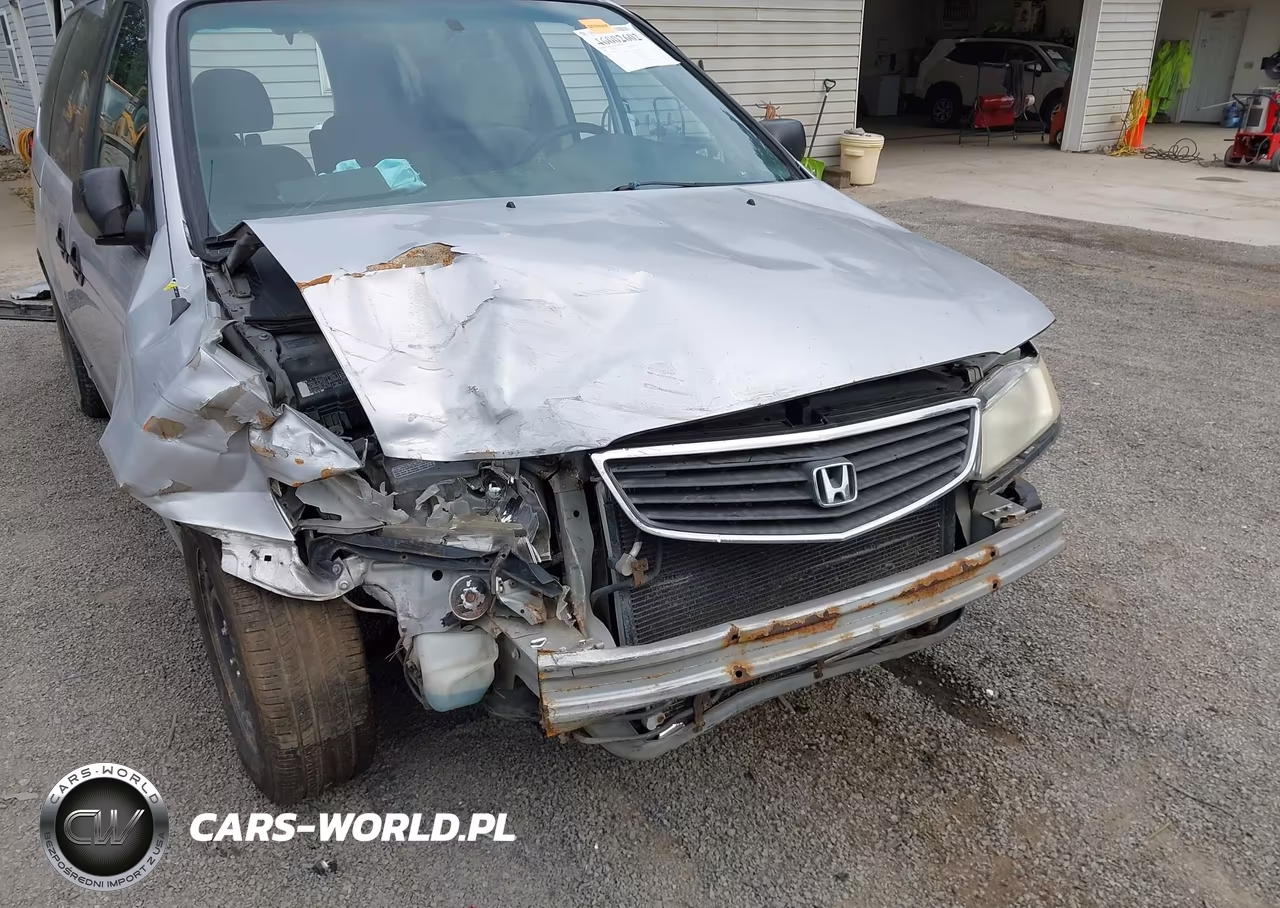 2001 Honda Odyssey Lx VIN:2HKRL18591H592345 - 6