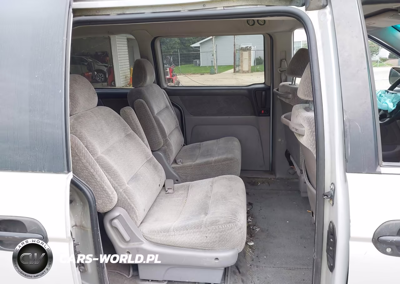 2001 Honda Odyssey Lx VIN:2HKRL18591H592345 - 8