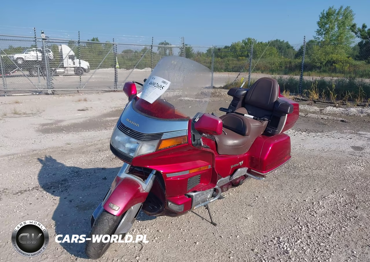1994 Honda Gl1500 A VIN:1HFSC2206RA600057 - 2