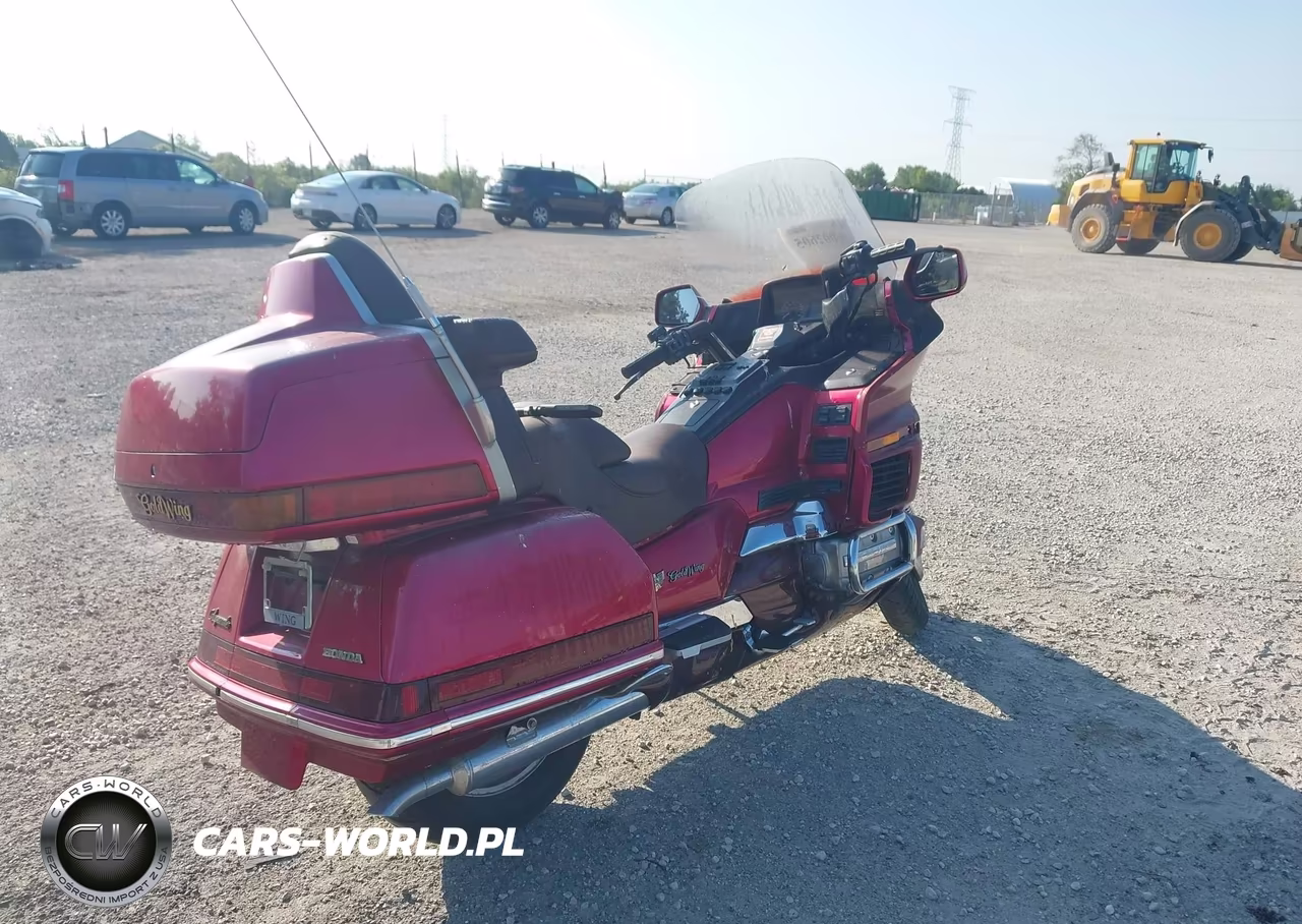 1994 Honda Gl1500 A VIN:1HFSC2206RA600057 - 4