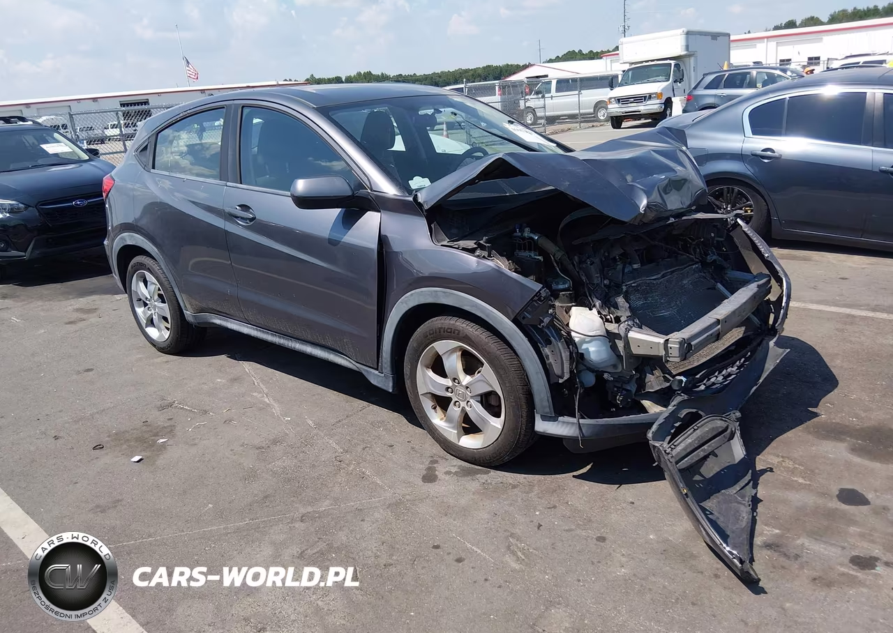 2016 Honda Hr-V Lx VIN:3CZRU5H38GM703967 - 1