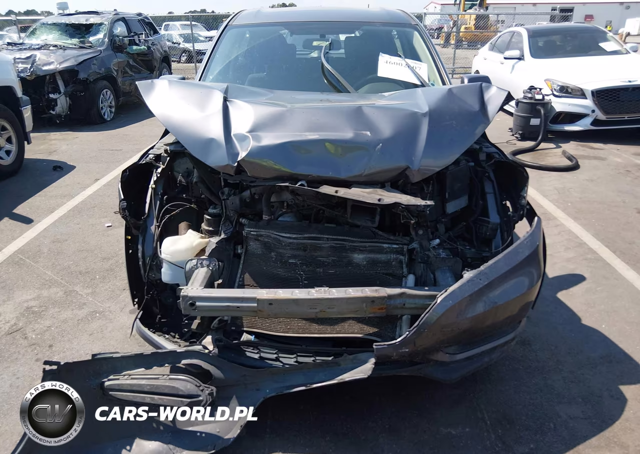2016 Honda Hr-V Lx VIN:3CZRU5H38GM703967 - 13