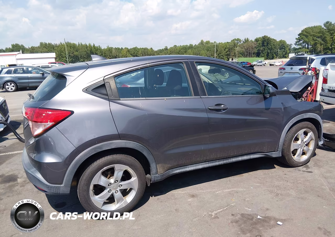 2016 Honda Hr-V Lx VIN:3CZRU5H38GM703967 - 14
