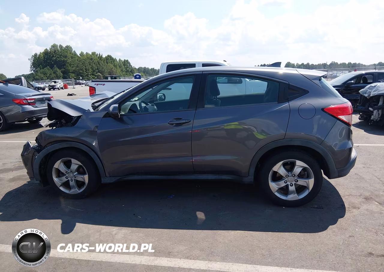 2016 Honda Hr-V Lx VIN:3CZRU5H38GM703967 - 15