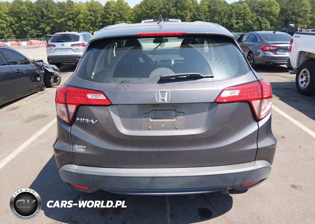 2016 Honda Hr-V Lx VIN:3CZRU5H38GM703967 - 17