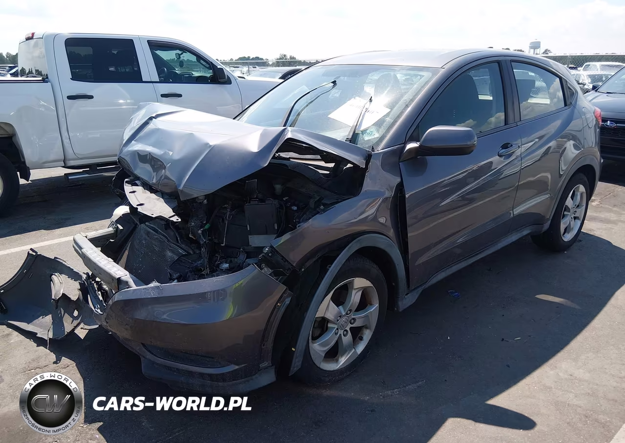 2016 Honda Hr-V Lx VIN:3CZRU5H38GM703967 - 2