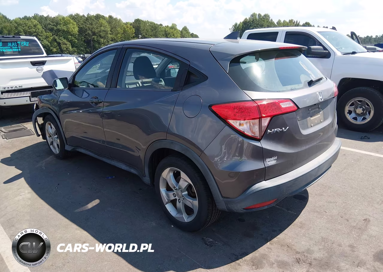 2016 Honda Hr-V Lx VIN:3CZRU5H38GM703967 - 3