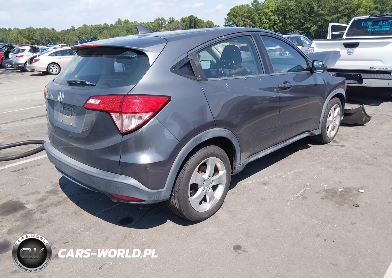 2016 Honda Hr-V Lx VIN:3CZRU5H38GM703967 - 4
