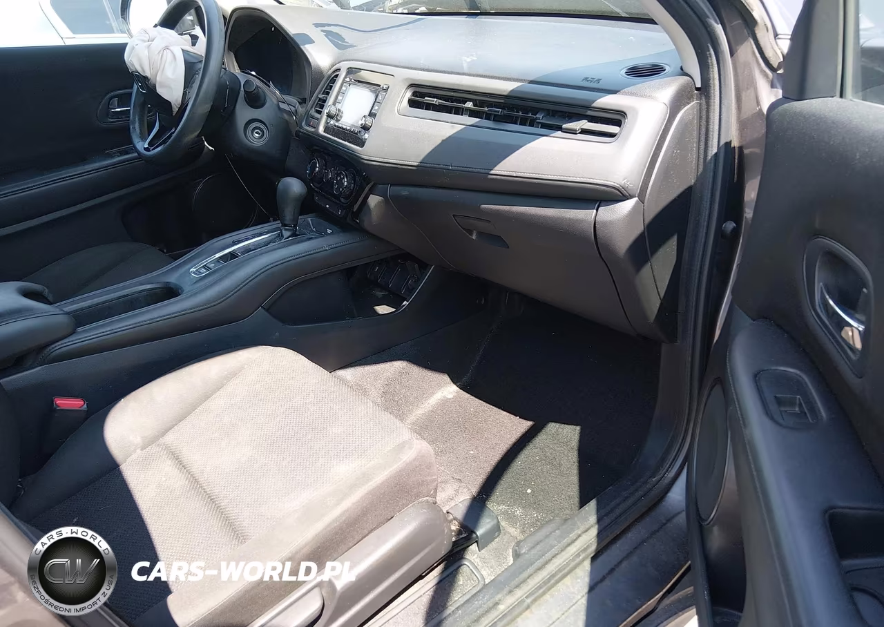 2016 Honda Hr-V Lx VIN:3CZRU5H38GM703967 - 5