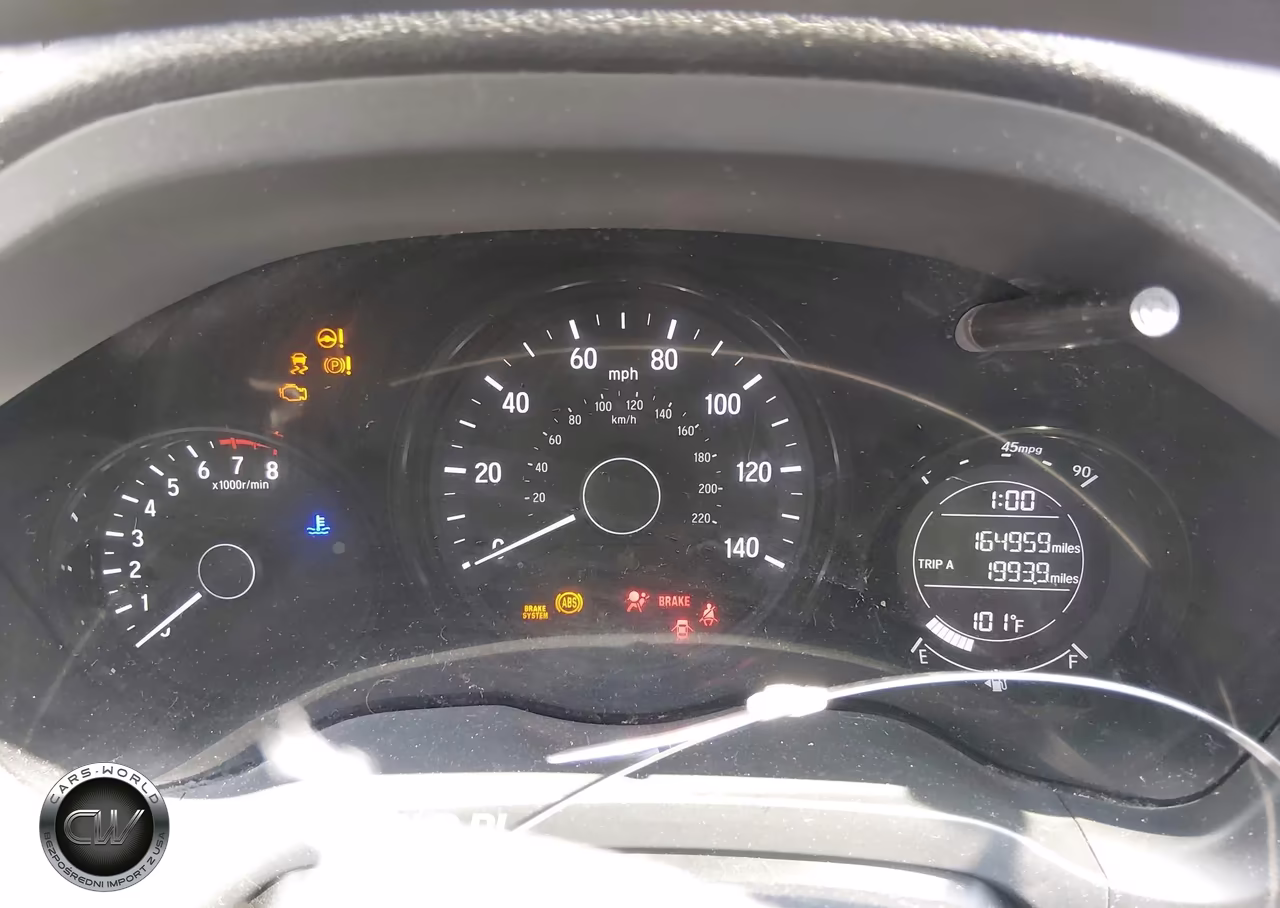 2016 Honda Hr-V Lx VIN:3CZRU5H38GM703967 - 7