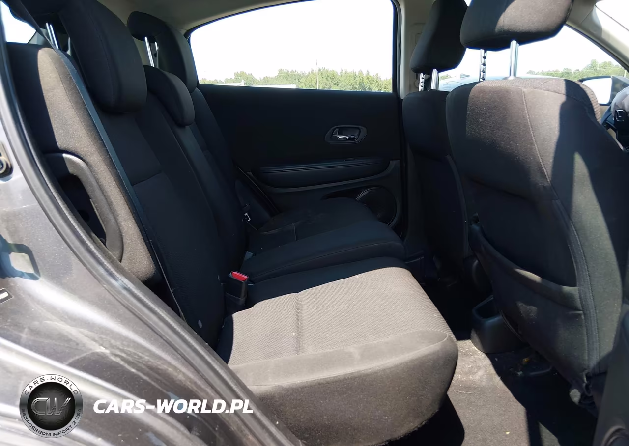 2016 Honda Hr-V Lx VIN:3CZRU5H38GM703967 - 8
