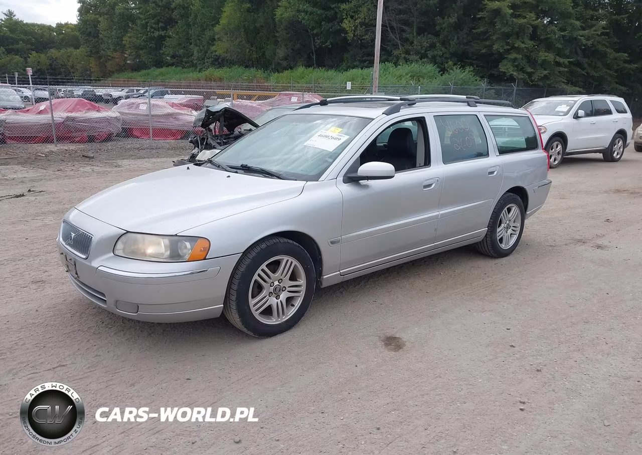 2006 Volvo V70 2.5T VIN:YV1SW592262563941 - 2