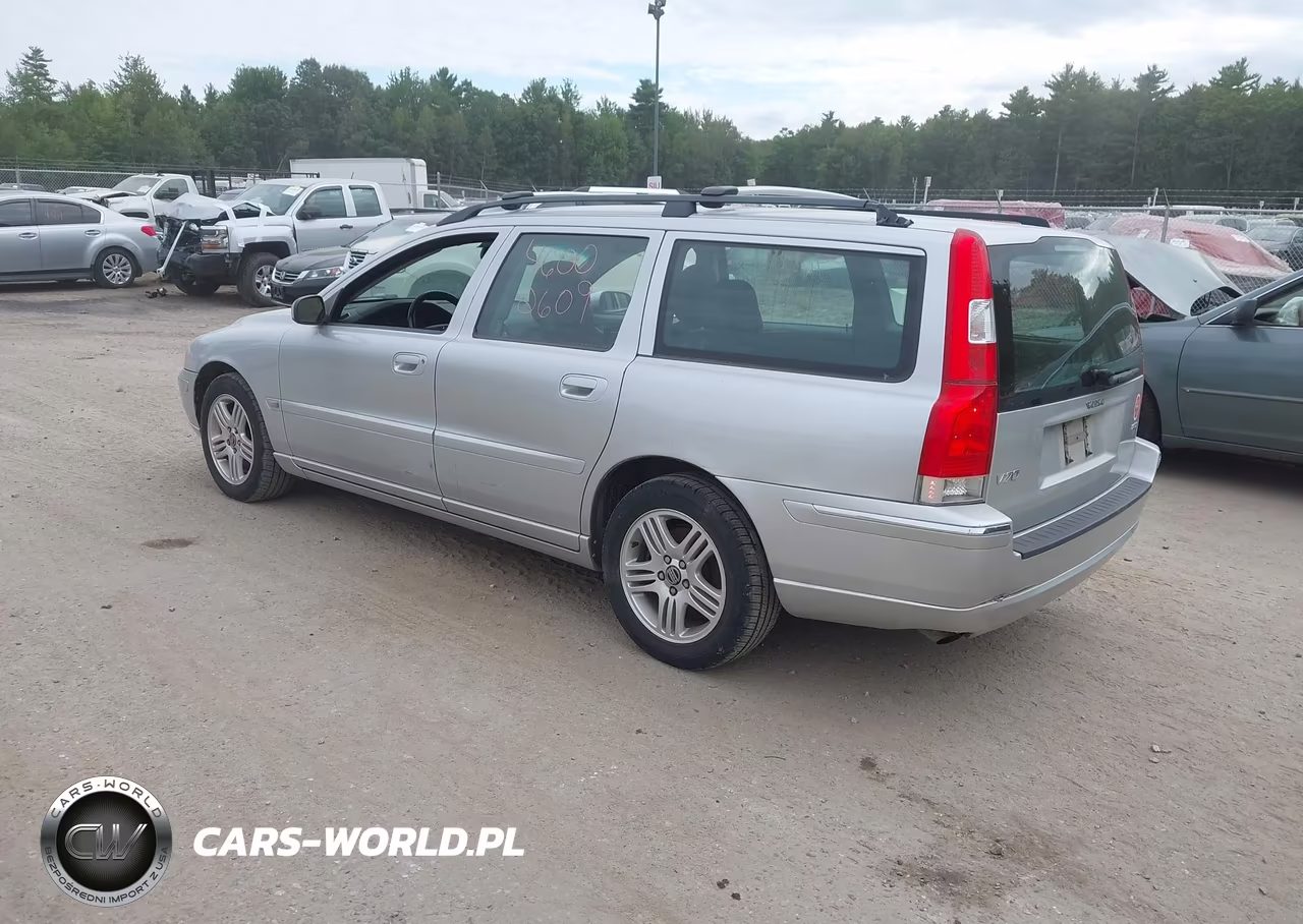 2006 Volvo V70 2.5T VIN:YV1SW592262563941 - 3