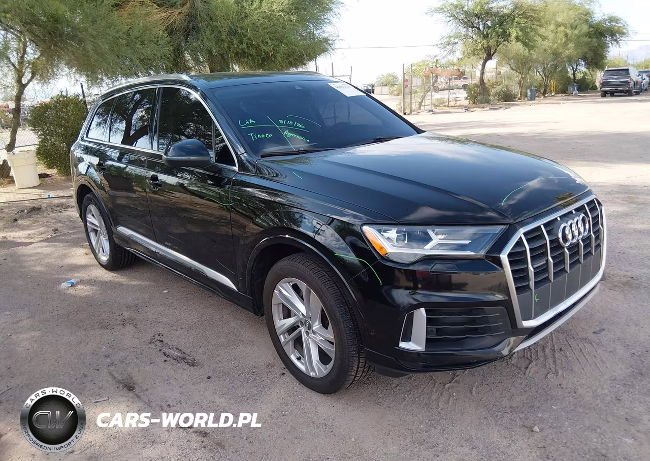 2020 Audi Q7 Premium Plus 55 Tfsi Quattro Tiptronic