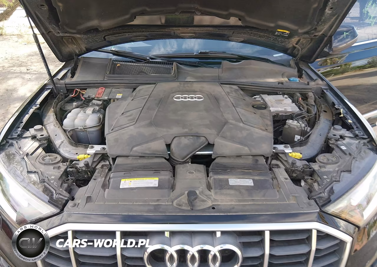 2020 Audi Q7 Premium Plus 55 Tfsi Quattro Tiptronic VIN:WA1LXAF75LD002966 - 10