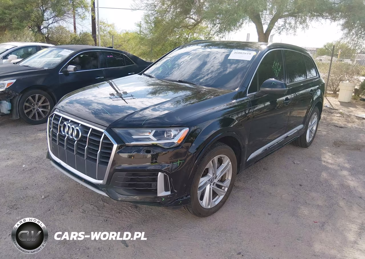 2020 Audi Q7 Premium Plus 55 Tfsi Quattro Tiptronic VIN:WA1LXAF75LD002966 - 2
