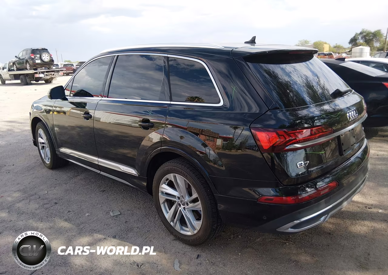 2020 Audi Q7 Premium Plus 55 Tfsi Quattro Tiptronic VIN:WA1LXAF75LD002966 - 3