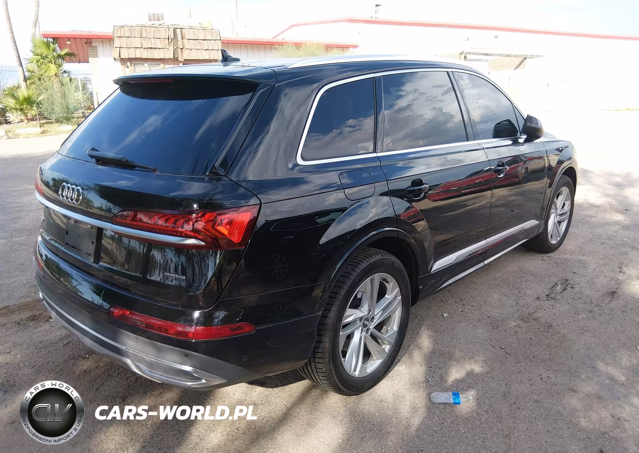 2020 Audi Q7 Premium Plus 55 Tfsi Quattro Tiptronic VIN:WA1LXAF75LD002966 - 4
