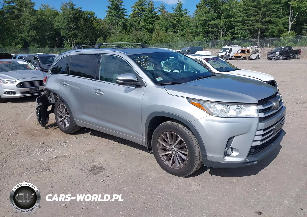 2017 Toyota Highlander Xle