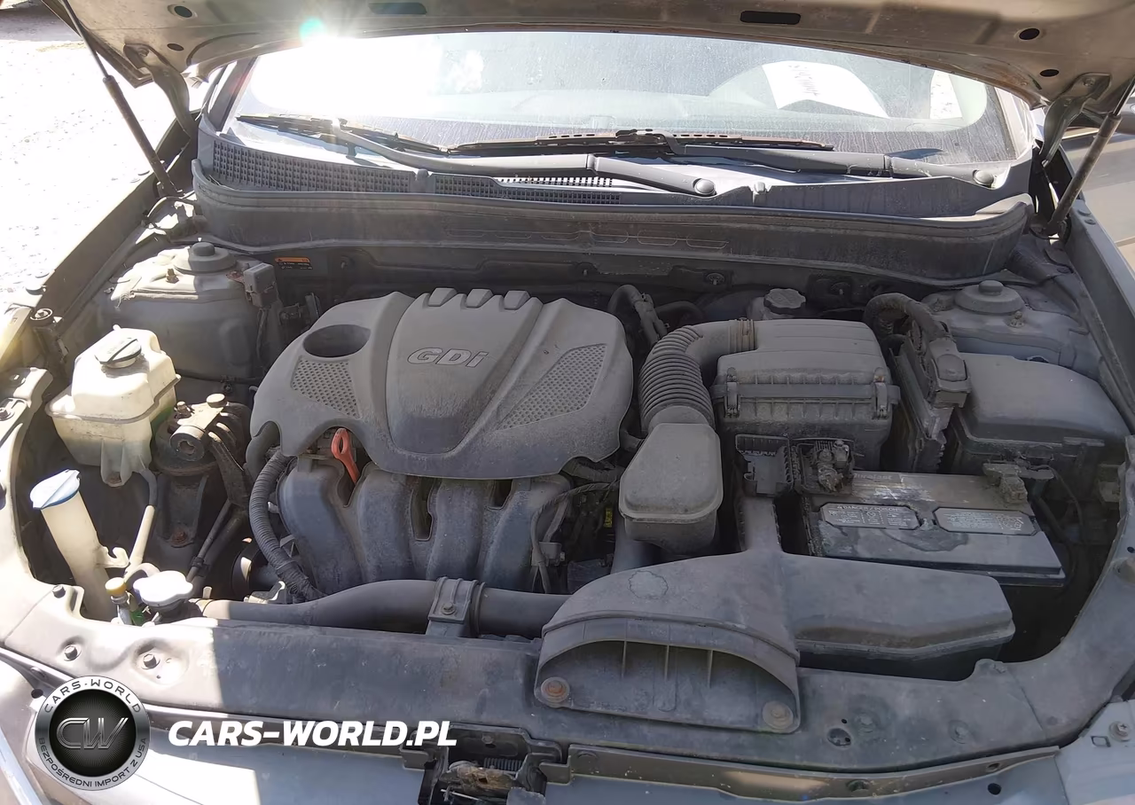 2014 Hyundai Sonata Gls VIN:5NPEB4AC9EH839932 - 10