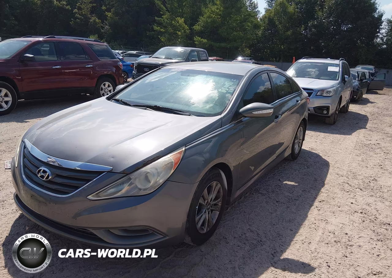 2014 Hyundai Sonata Gls VIN:5NPEB4AC9EH839932 - 2