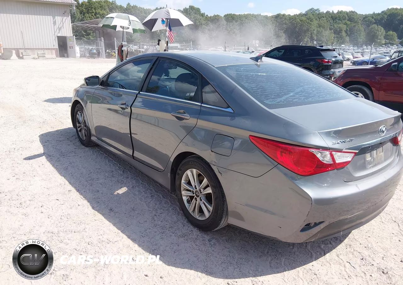 2014 Hyundai Sonata Gls VIN:5NPEB4AC9EH839932 - 3