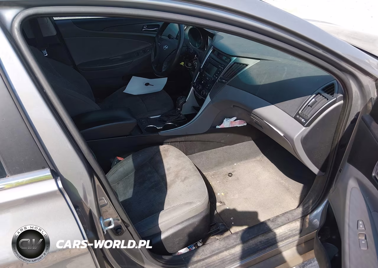 2014 Hyundai Sonata Gls VIN:5NPEB4AC9EH839932 - 5