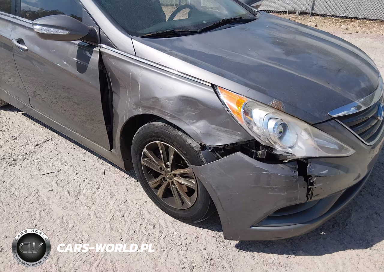 2014 Hyundai Sonata Gls VIN:5NPEB4AC9EH839932 - 6