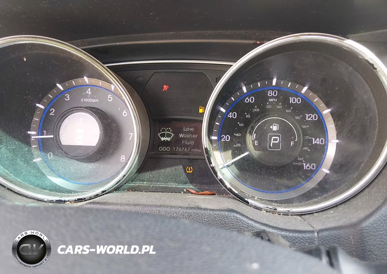 2014 Hyundai Sonata Gls VIN:5NPEB4AC9EH839932 - 7