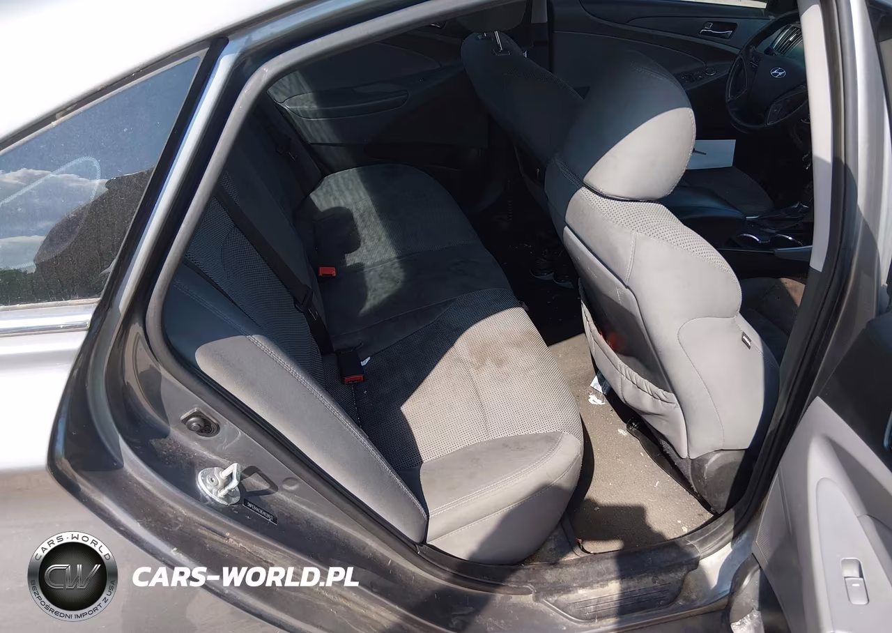 2014 Hyundai Sonata Gls VIN:5NPEB4AC9EH839932 - 8