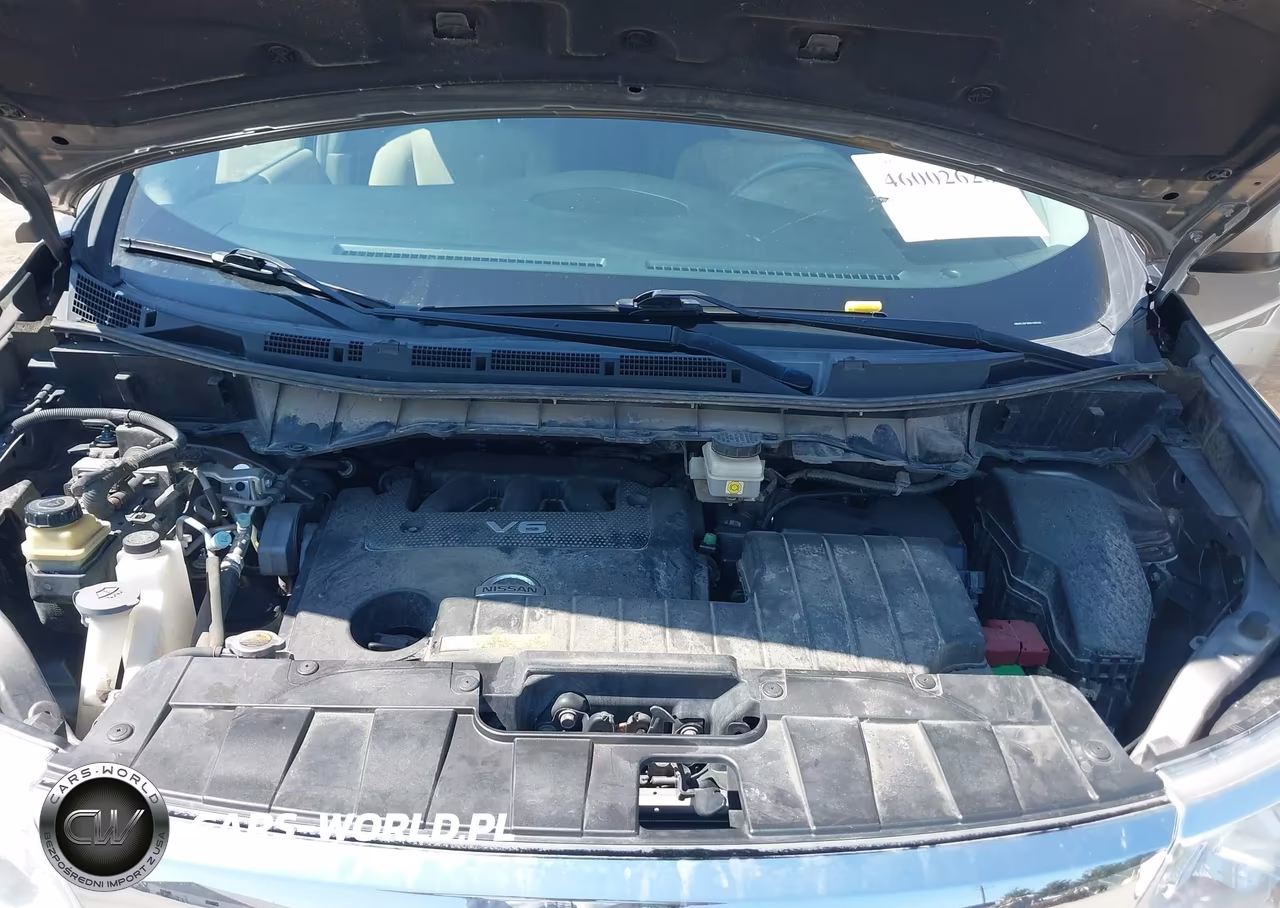 2017 Nissan Quest Sv VIN:JN8AE2KP8H9166838 - 10