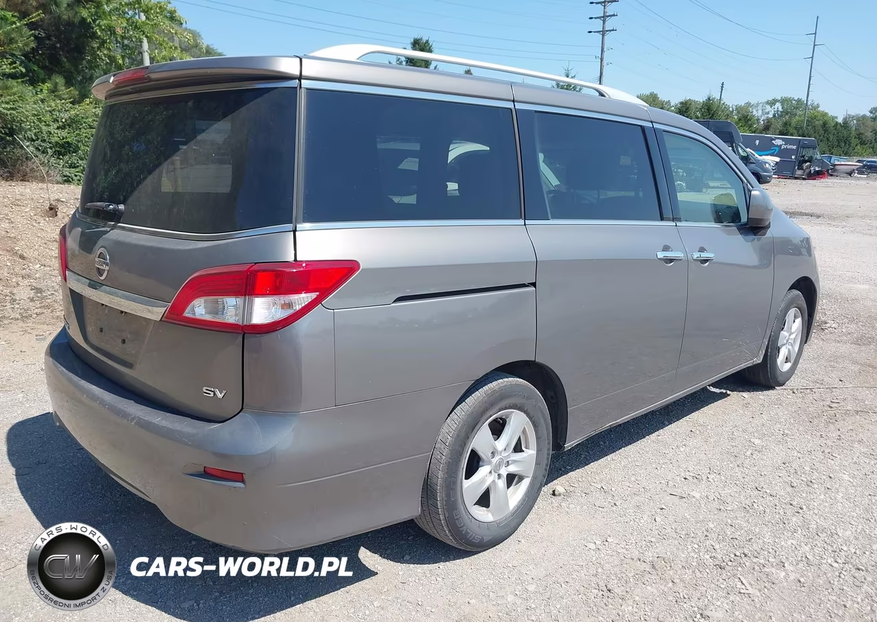 2017 Nissan Quest Sv VIN:JN8AE2KP8H9166838 - 4