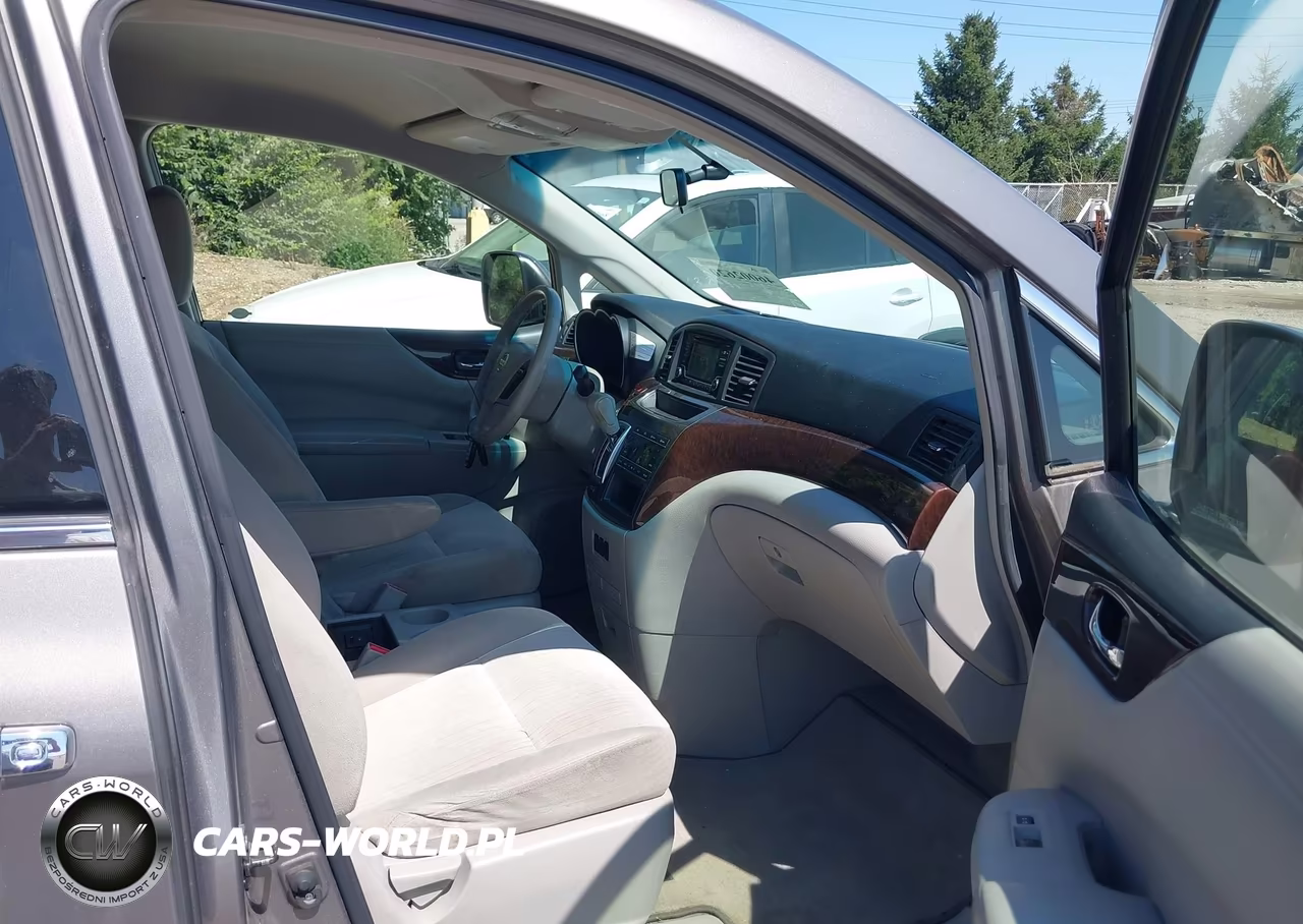 2017 Nissan Quest Sv VIN:JN8AE2KP8H9166838 - 5