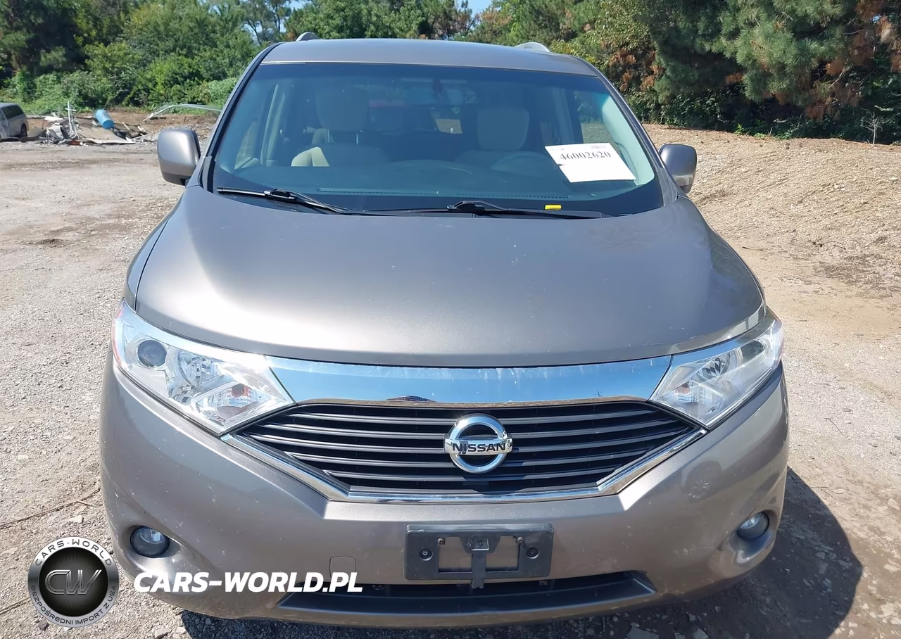 2017 Nissan Quest Sv VIN:JN8AE2KP8H9166838 - 6