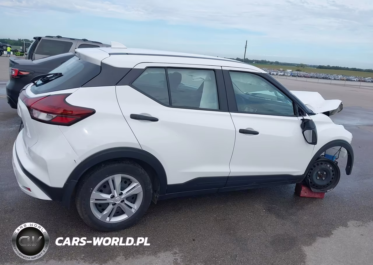 2024 Nissan Kicks S Xtronic Cvt VIN:3N1CP5BV3RL535843 - 14