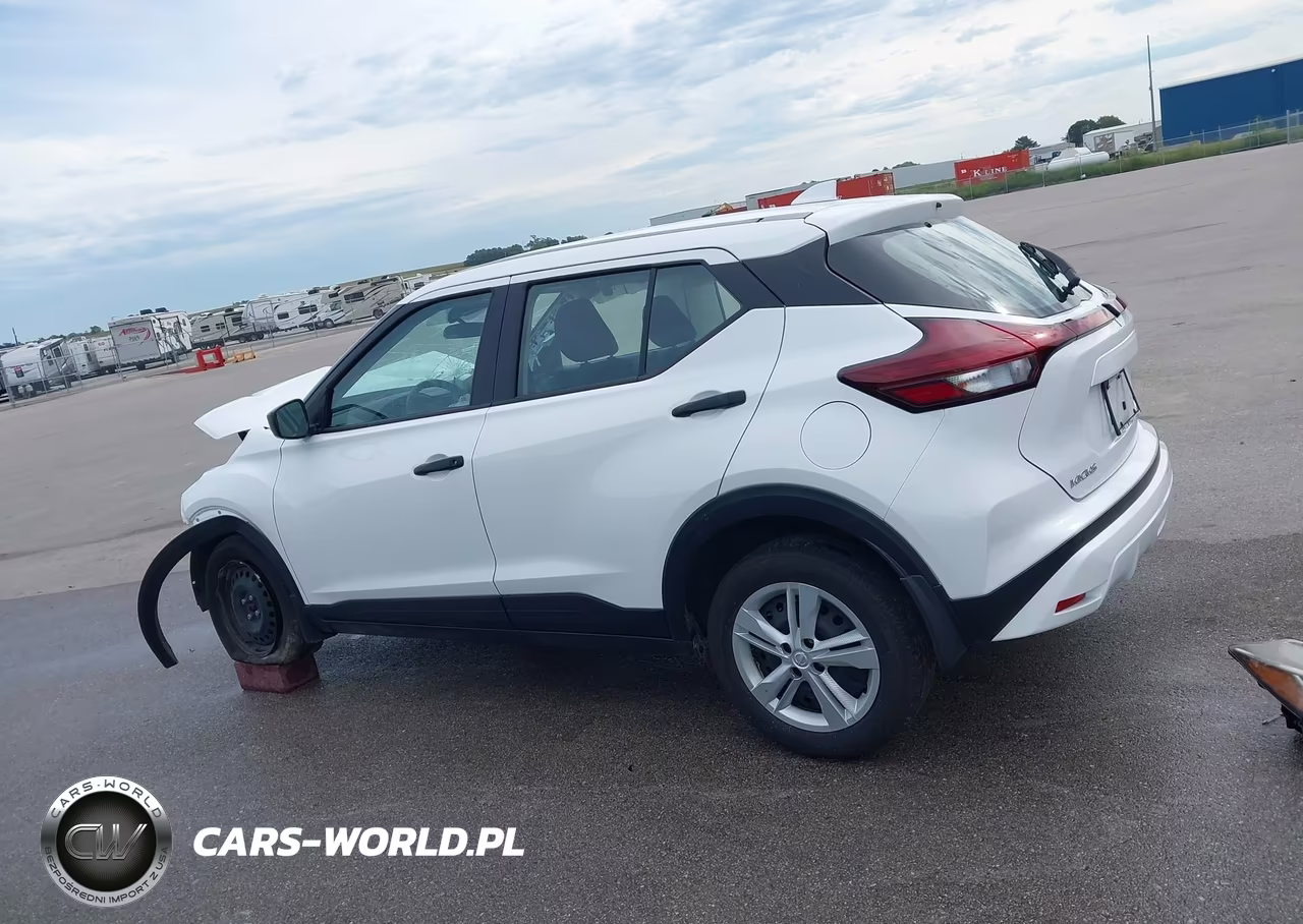 2024 Nissan Kicks S Xtronic Cvt VIN:3N1CP5BV3RL535843 - 15