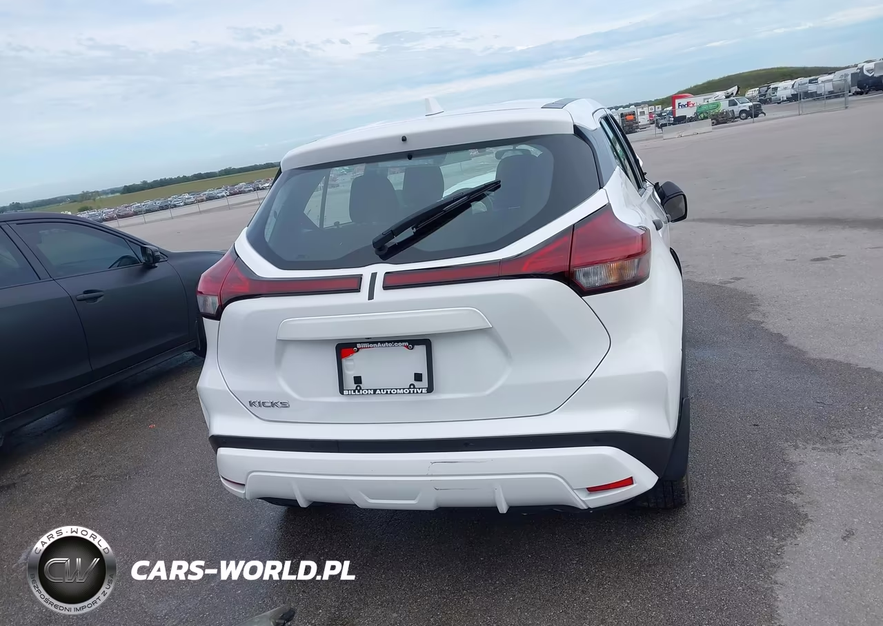 2024 Nissan Kicks S Xtronic Cvt VIN:3N1CP5BV3RL535843 - 17