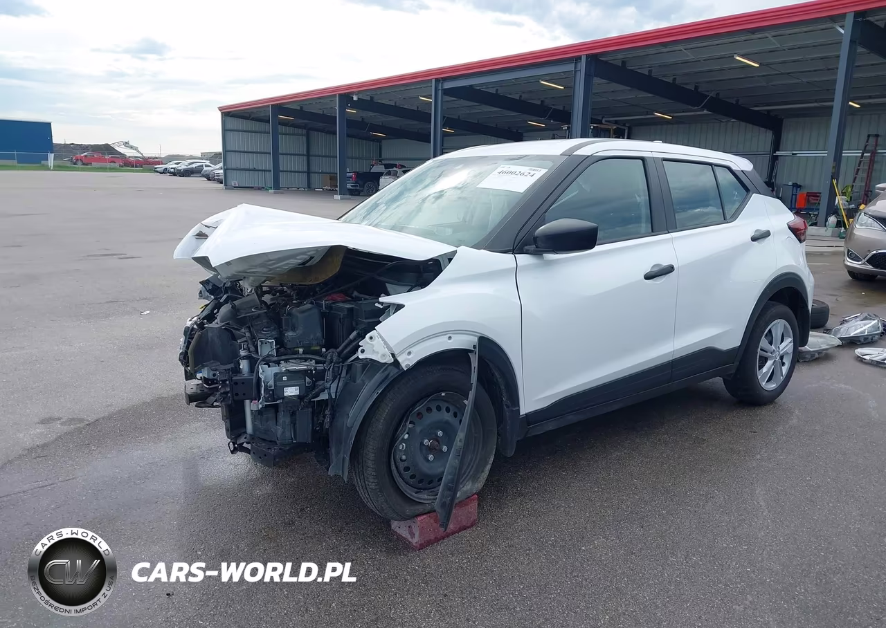 2024 Nissan Kicks S Xtronic Cvt VIN:3N1CP5BV3RL535843 - 2