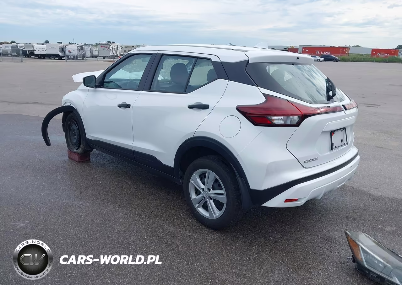 2024 Nissan Kicks S Xtronic Cvt VIN:3N1CP5BV3RL535843 - 3
