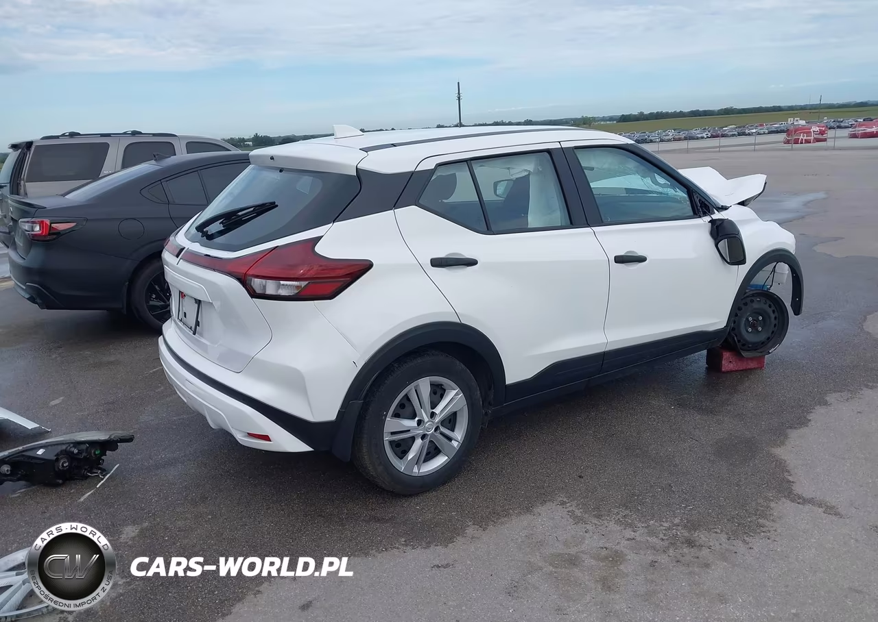 2024 Nissan Kicks S Xtronic Cvt VIN:3N1CP5BV3RL535843 - 4
