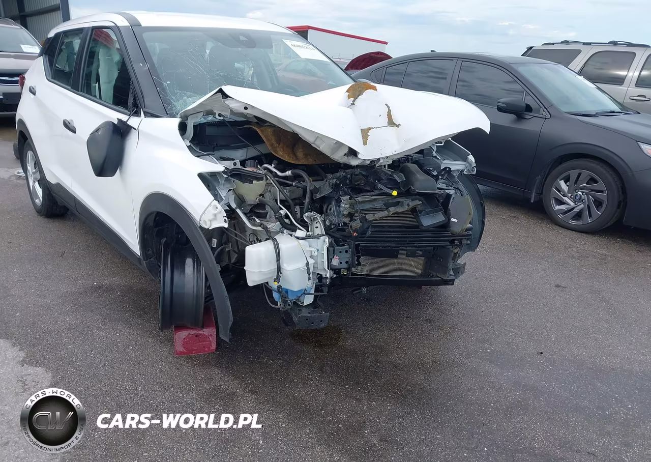 2024 Nissan Kicks S Xtronic Cvt VIN:3N1CP5BV3RL535843 - 6