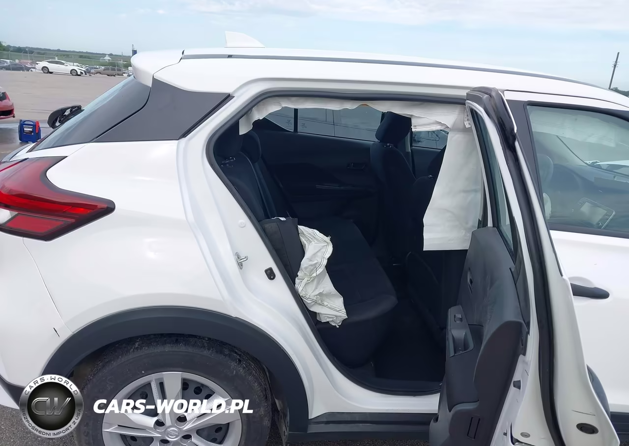2024 Nissan Kicks S Xtronic Cvt VIN:3N1CP5BV3RL535843 - 8
