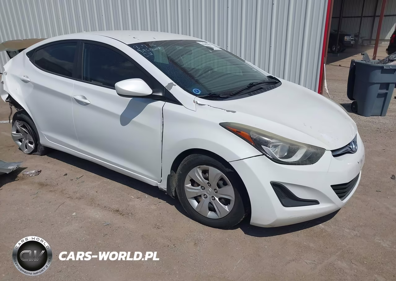 2016 Hyundai Elantra Se