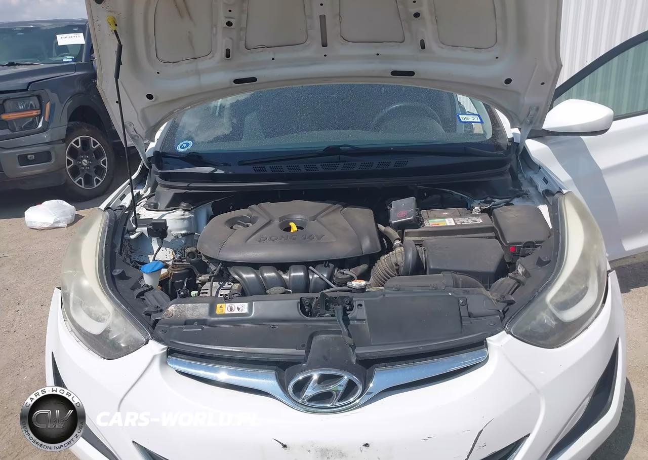 2016 Hyundai Elantra Se VIN:5NPDH4AE4GH756438 - 10
