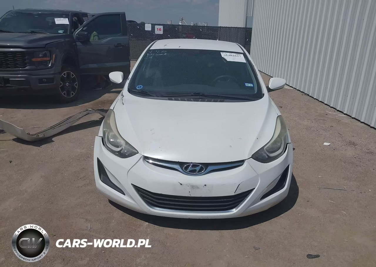 2016 Hyundai Elantra Se VIN:5NPDH4AE4GH756438 - 12