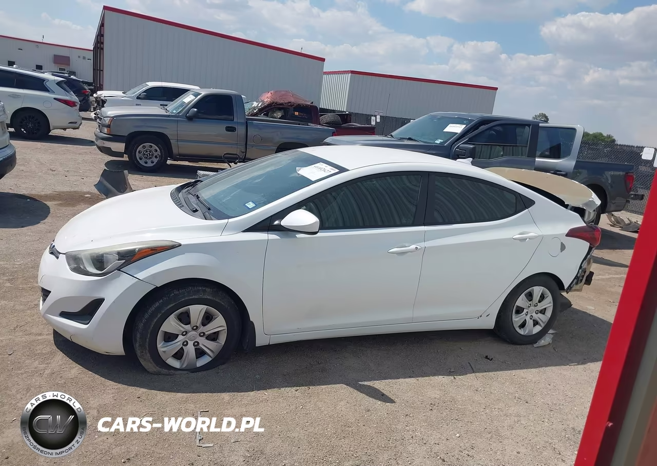 2016 Hyundai Elantra Se VIN:5NPDH4AE4GH756438 - 14