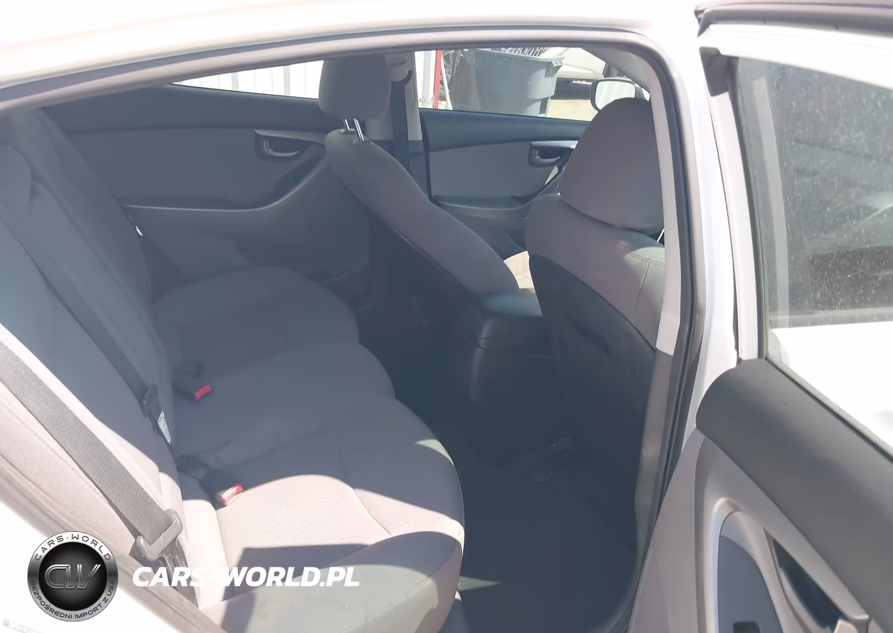 2016 Hyundai Elantra Se VIN:5NPDH4AE4GH756438 - 8